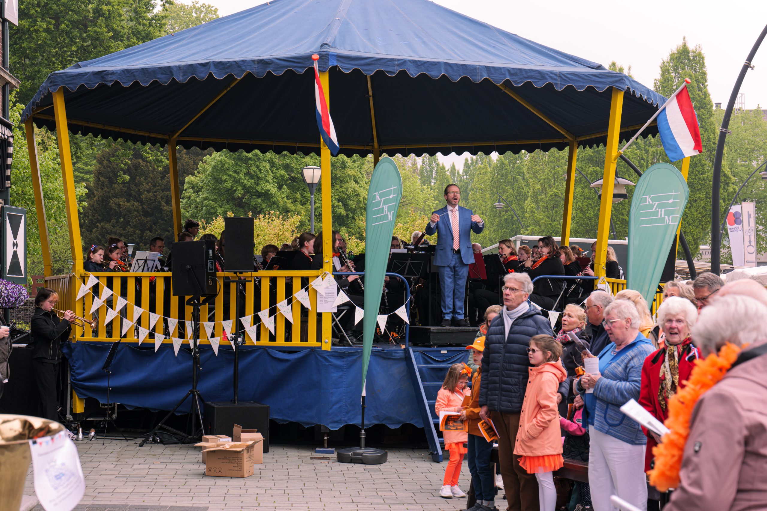 Aubade Koningsdag