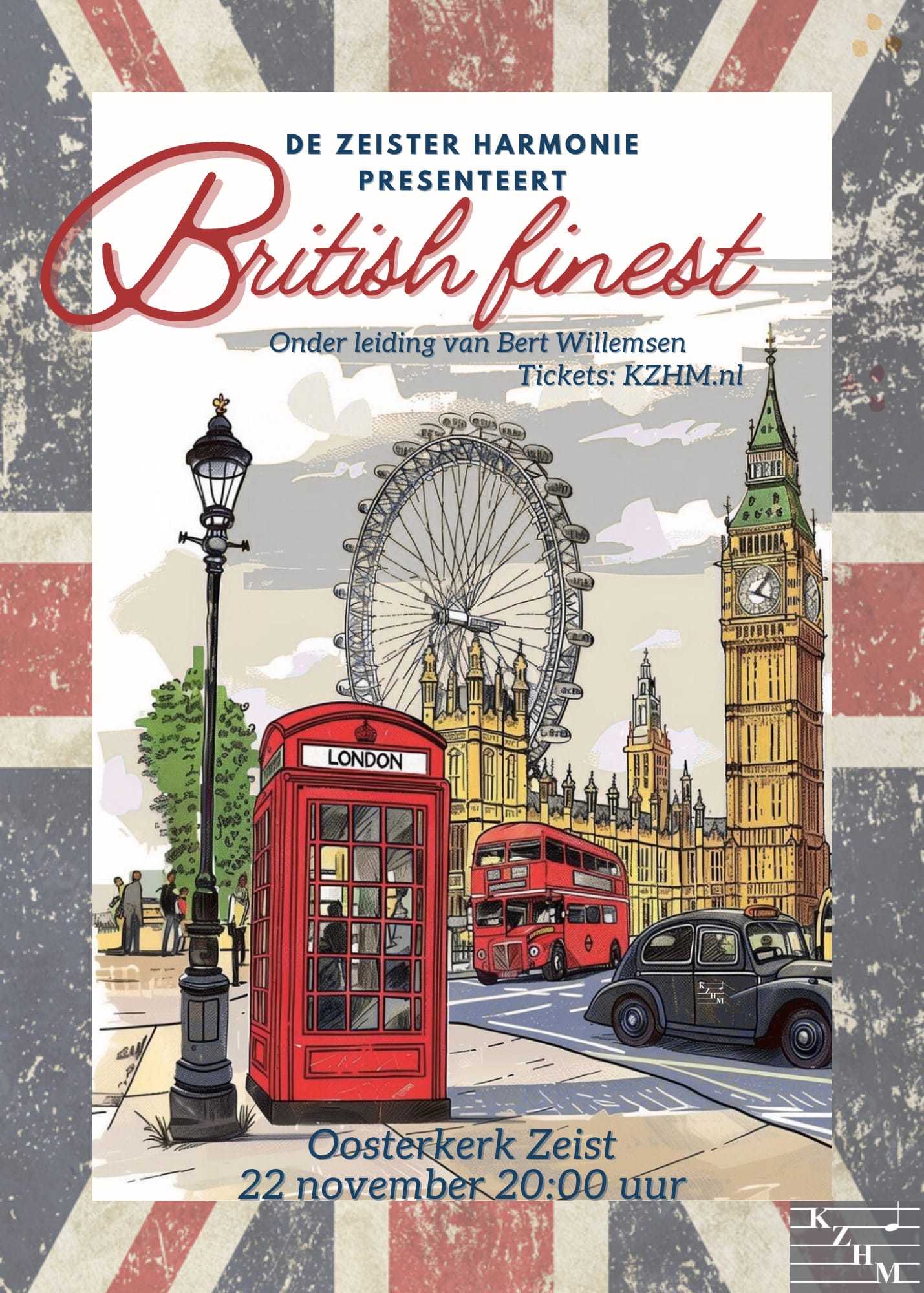 Najaarsconcert – British Finest