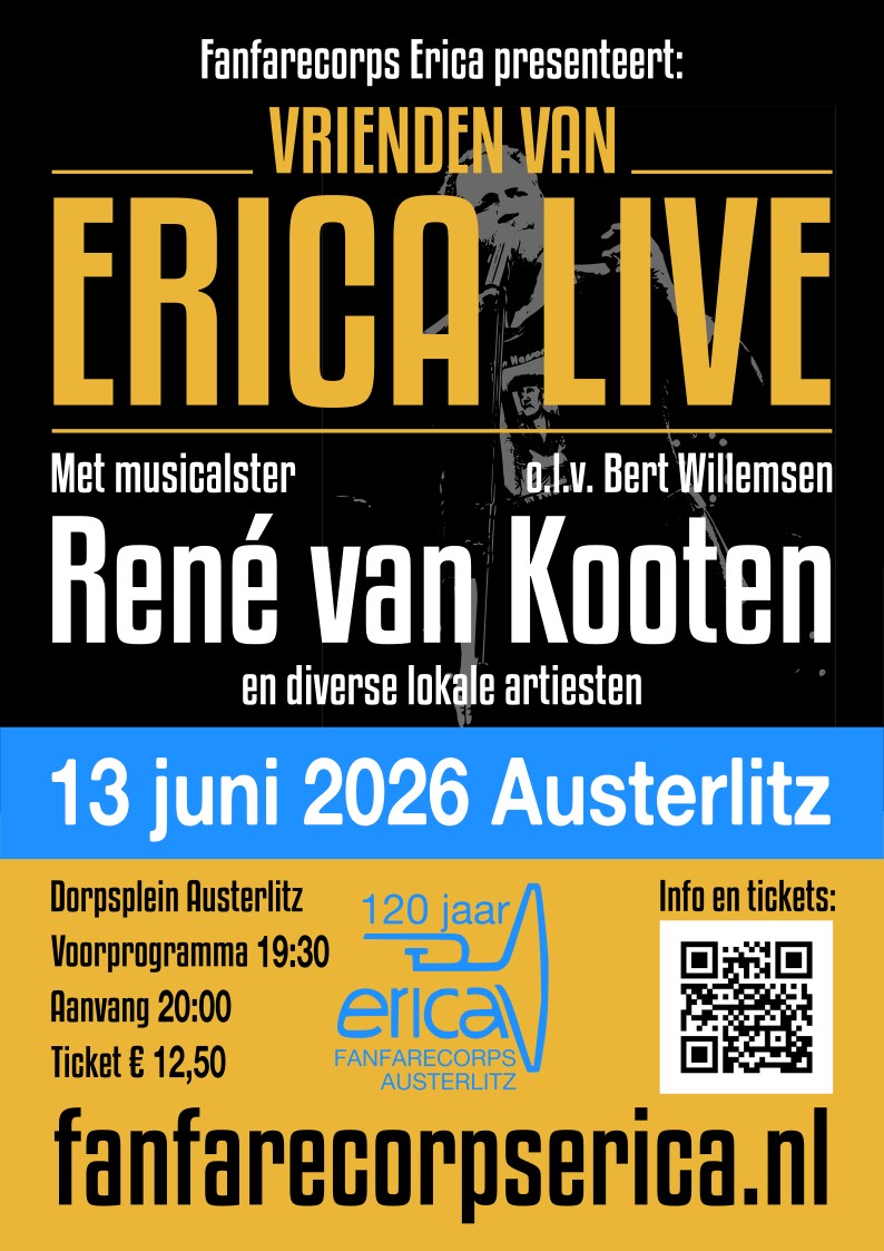 Vrienden van Erica Live